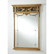 Chelsea House Griffon Black and Gold Mirror