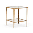Chelsea House Carson Gold End Table