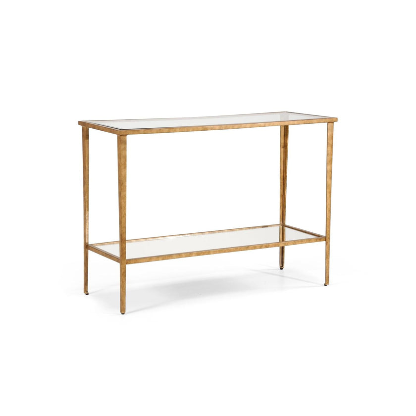 Chelsea House Carson Gold Console