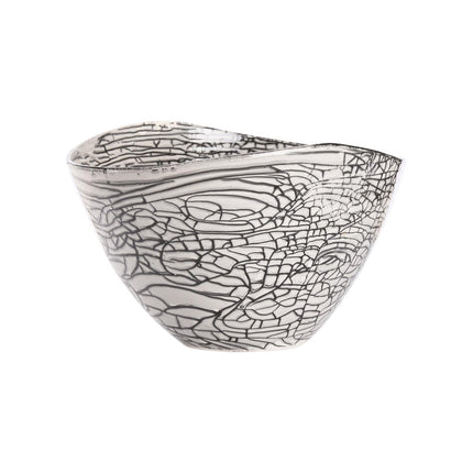 Chelsea House Black Oval Centerpiece