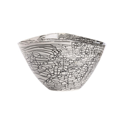Chelsea House Black Oval Centerpiece