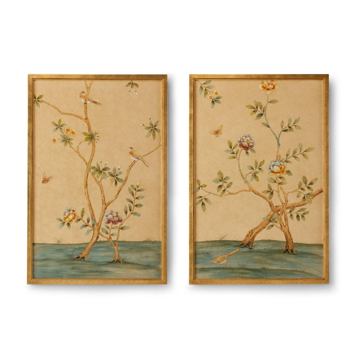 Chelsea House Chinese Panels, Pair