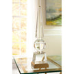 Chelsea House Architectural Crystal Obelisk