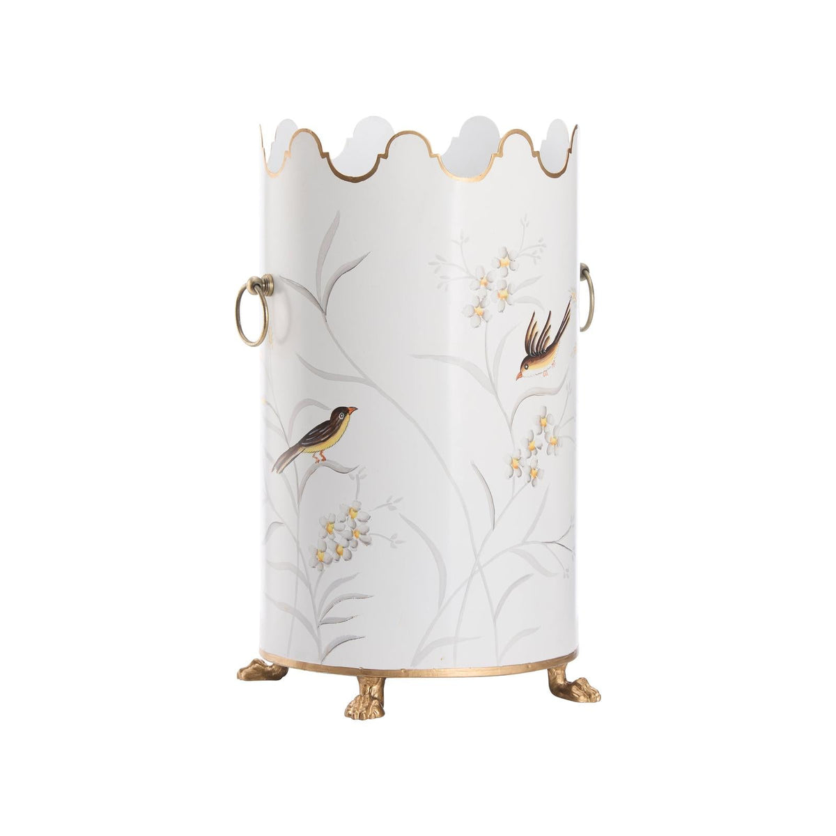 Chelsea House Aviary Cream Umbrella Stand