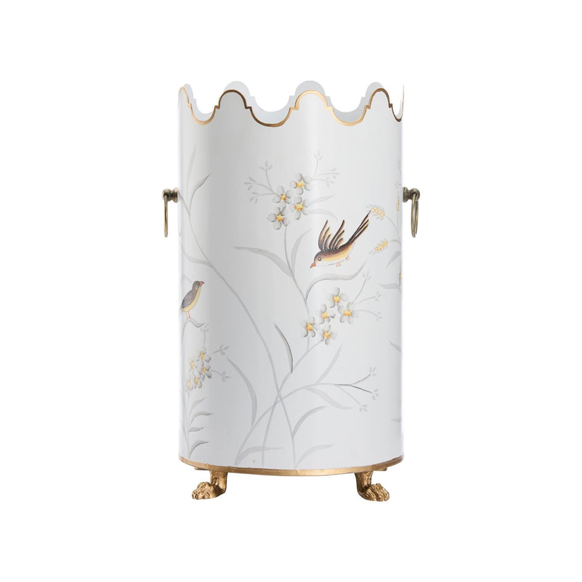 Chelsea House Aviary Cream Umbrella Stand