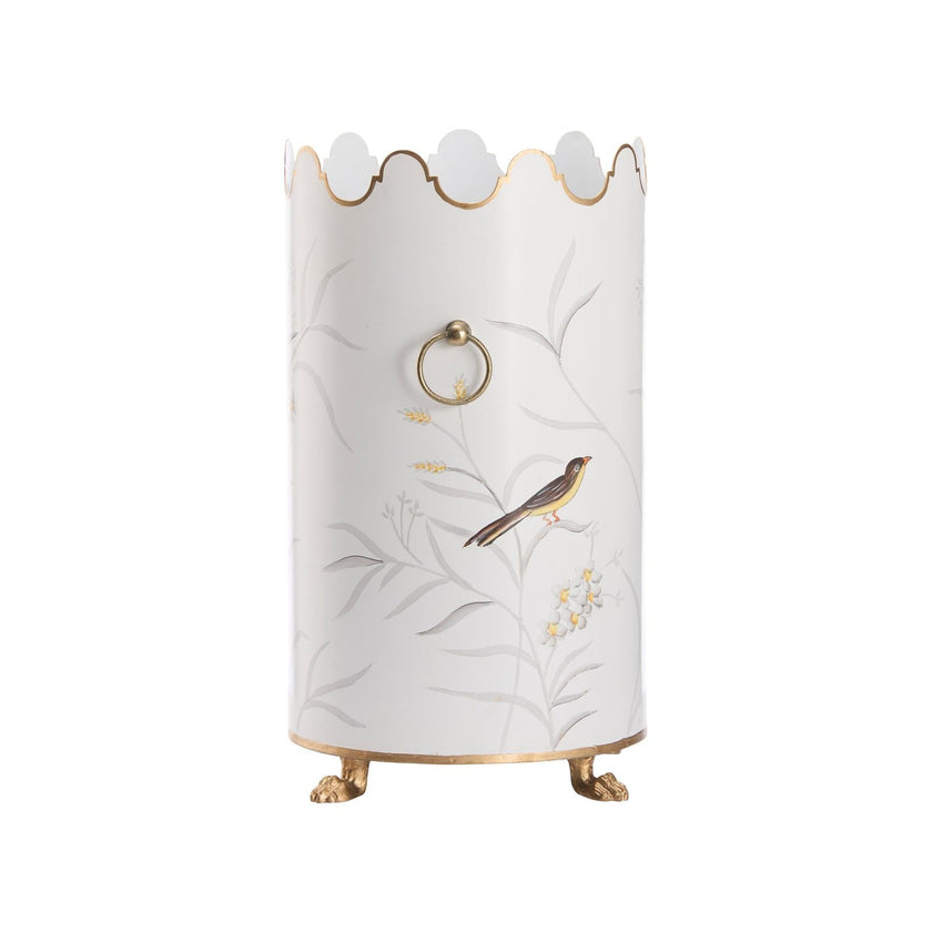 Chelsea House Aviary Cream Umbrella Stand
