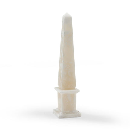 Chelsea House Alabaster Obelisk