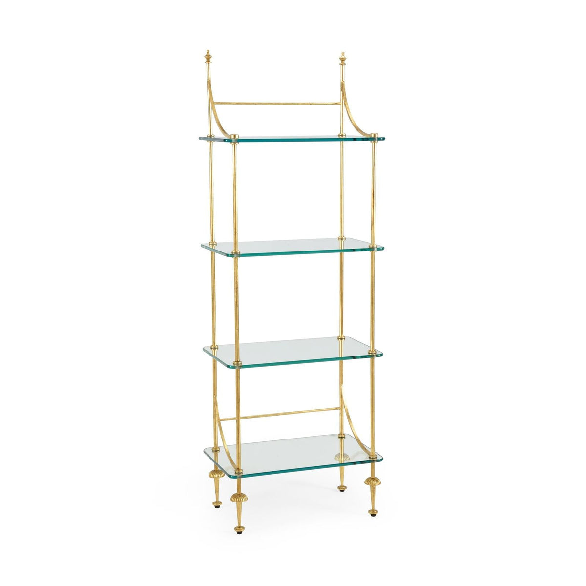 Chelsea House Coleman Gold Etagere