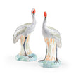 Chelsea House Cranes Sculpture, Pair