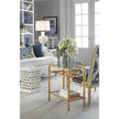 Chelsea House Pacific Coast Gold Accent Table