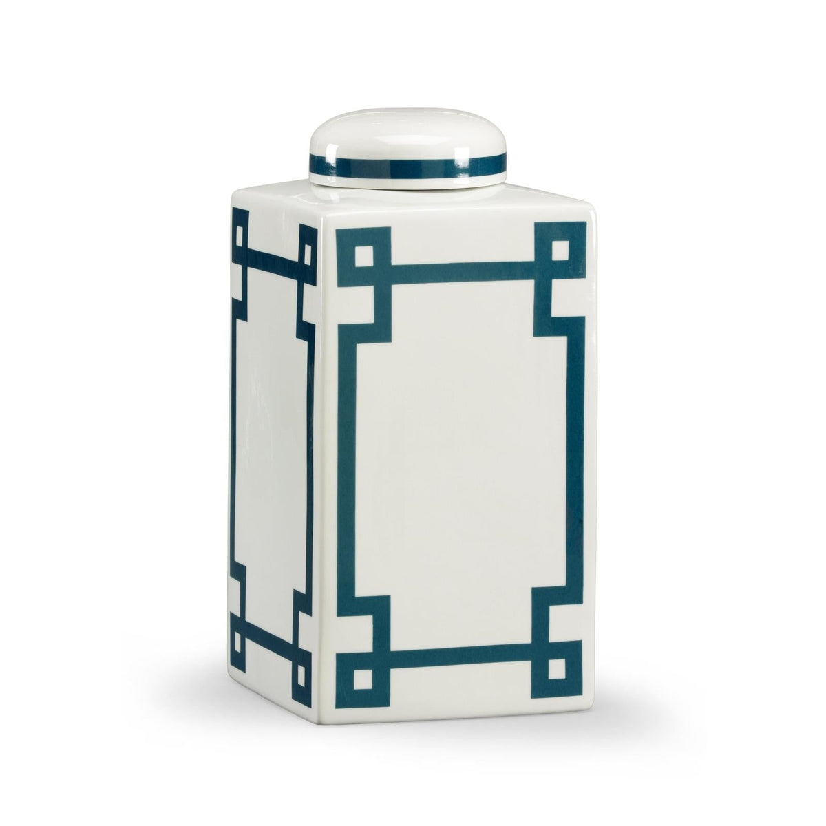 Chelsea House Parquetry Blue Vase