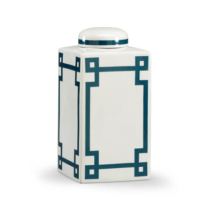 Chelsea House Parquetry Blue Vase