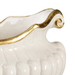 Chelsea House White Oval Pot