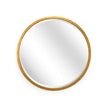 Chelsea House Large Round Gold Mirror