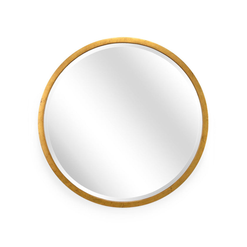 Chelsea House Large Round Gold Mirror