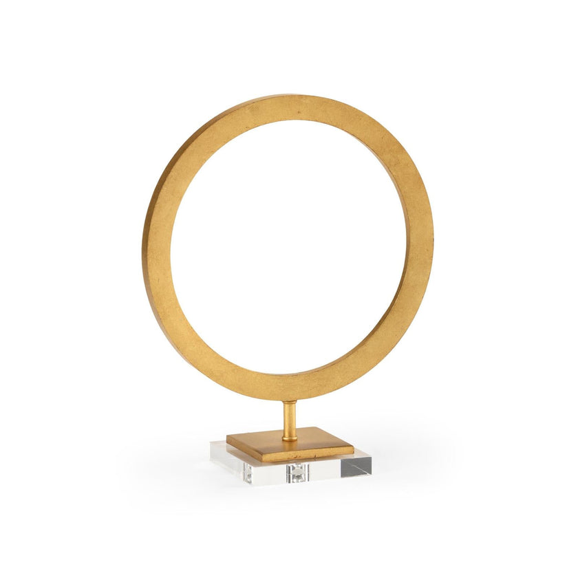 Chelsea House Circle Antique Gold Accent