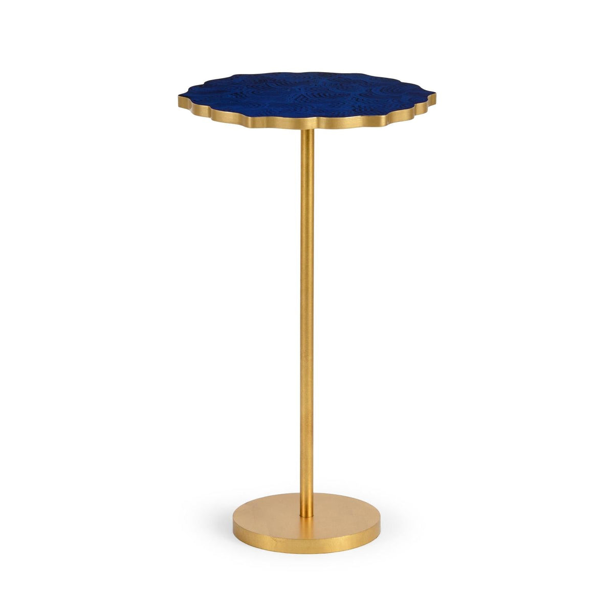 Chelsea House Lapis Side Table