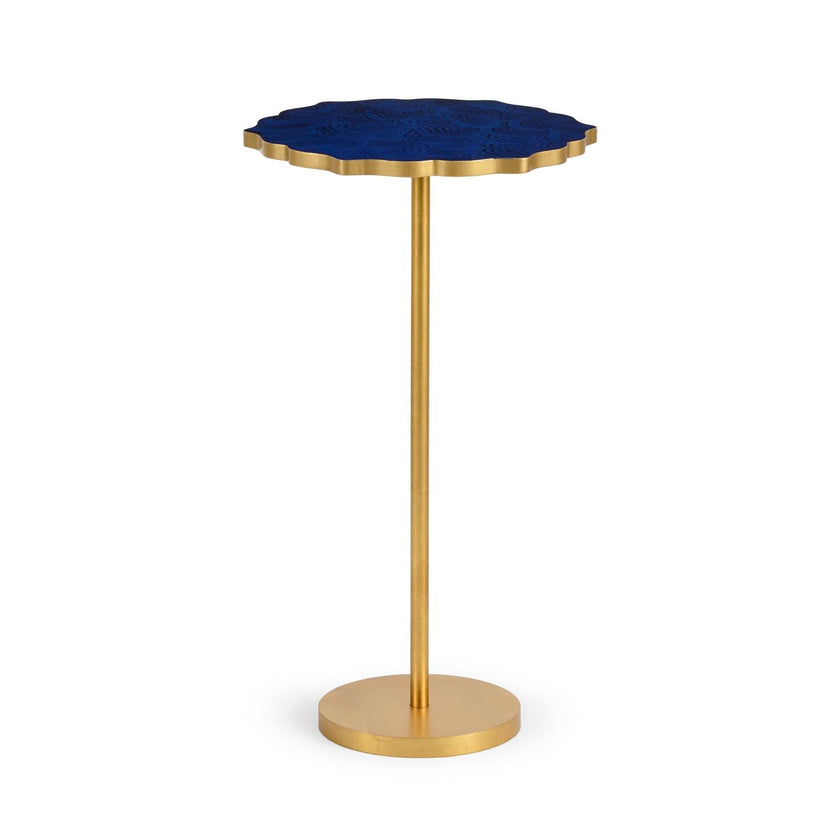 Chelsea House Lapis Side Table