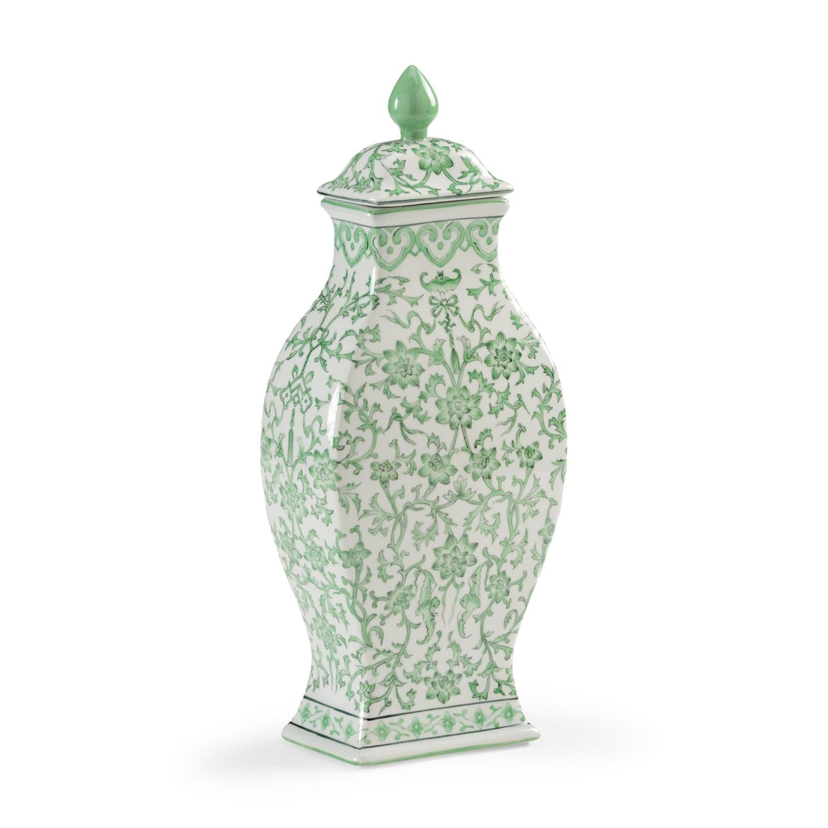 Chelsea House Green Covered Urn