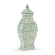 Chelsea House Green Covered Urn