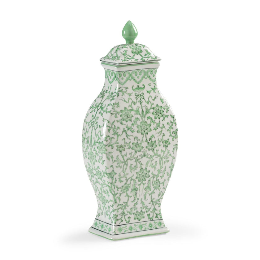Chelsea House Green Covered Urn