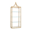 Chelsea House Pagoda Wall Shelf