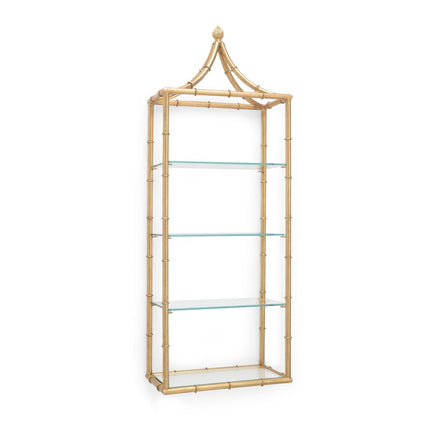 Chelsea House Pagoda Wall Shelf