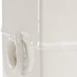 Chelsea House Greek White Key Vase