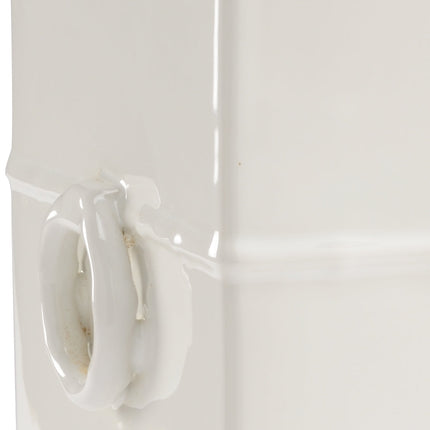 Chelsea House Greek White Key Vase
