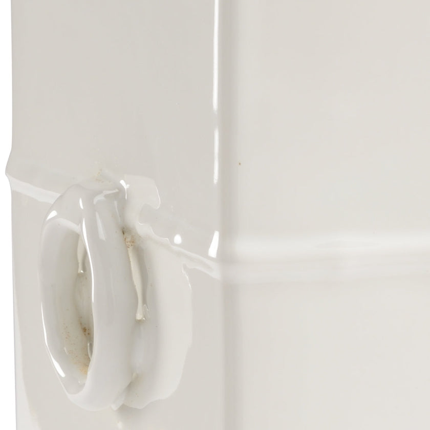 Chelsea House Greek White Key Vase