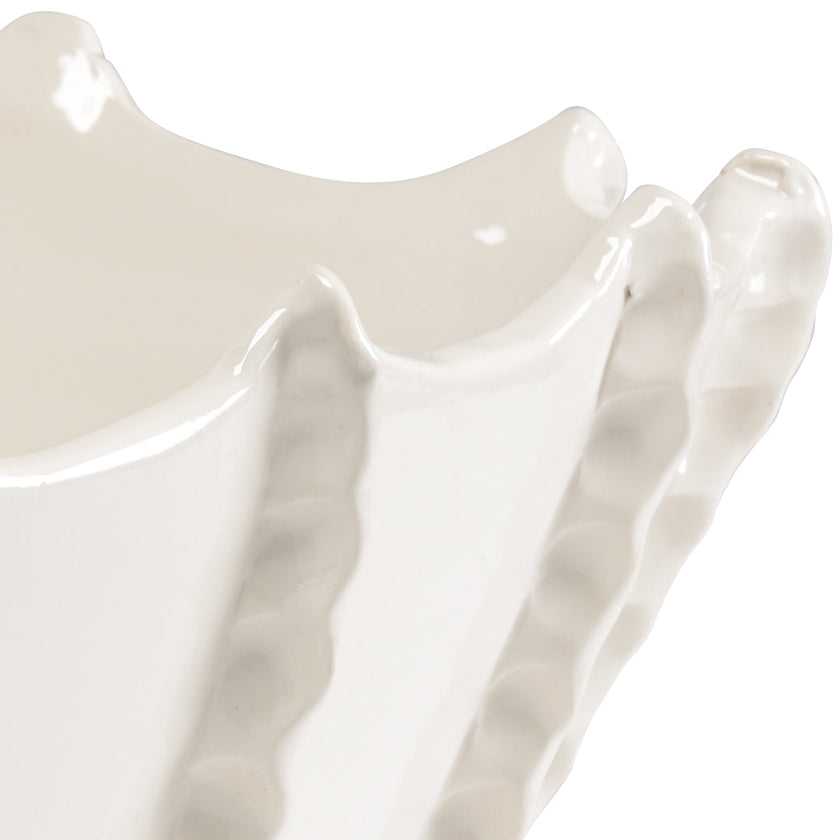 Chelsea House Bond Street White Planter