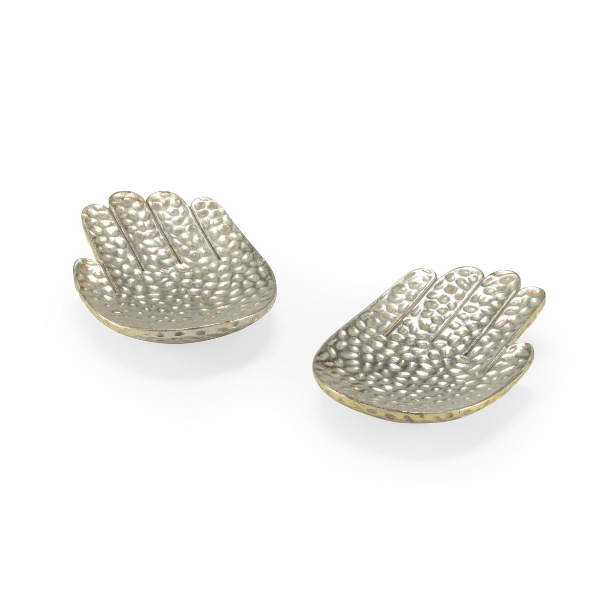 Chelsea House Small Silver Hands - Set of 2