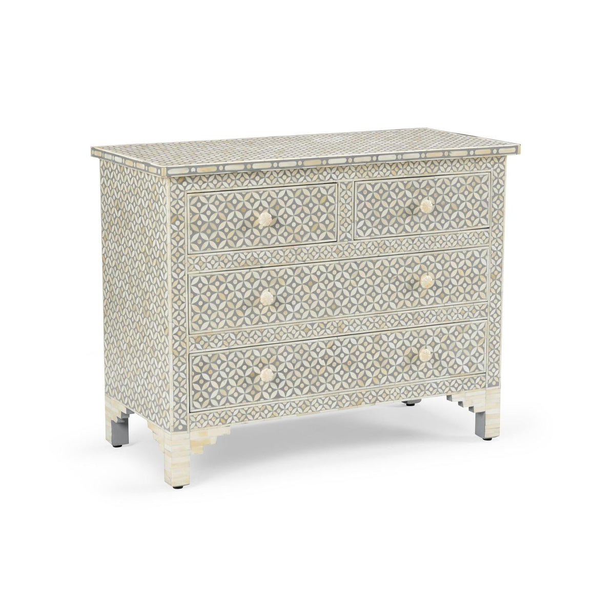 Chelsea House Gray Milford Chest