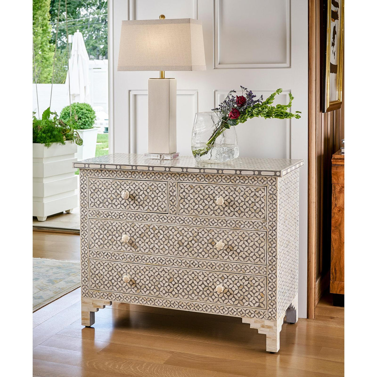 Chelsea House Gray Milford Chest