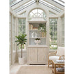 Chelsea House White Leaf Vase
