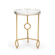 Chelsea House Acrylic Yonkers Side Table