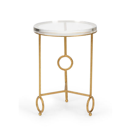 Chelsea House Acrylic Yonkers Side Table