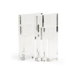 Chelsea House Crystal Bookends - Set of 2