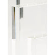 Chelsea House Crystal Bookends - Set of 2