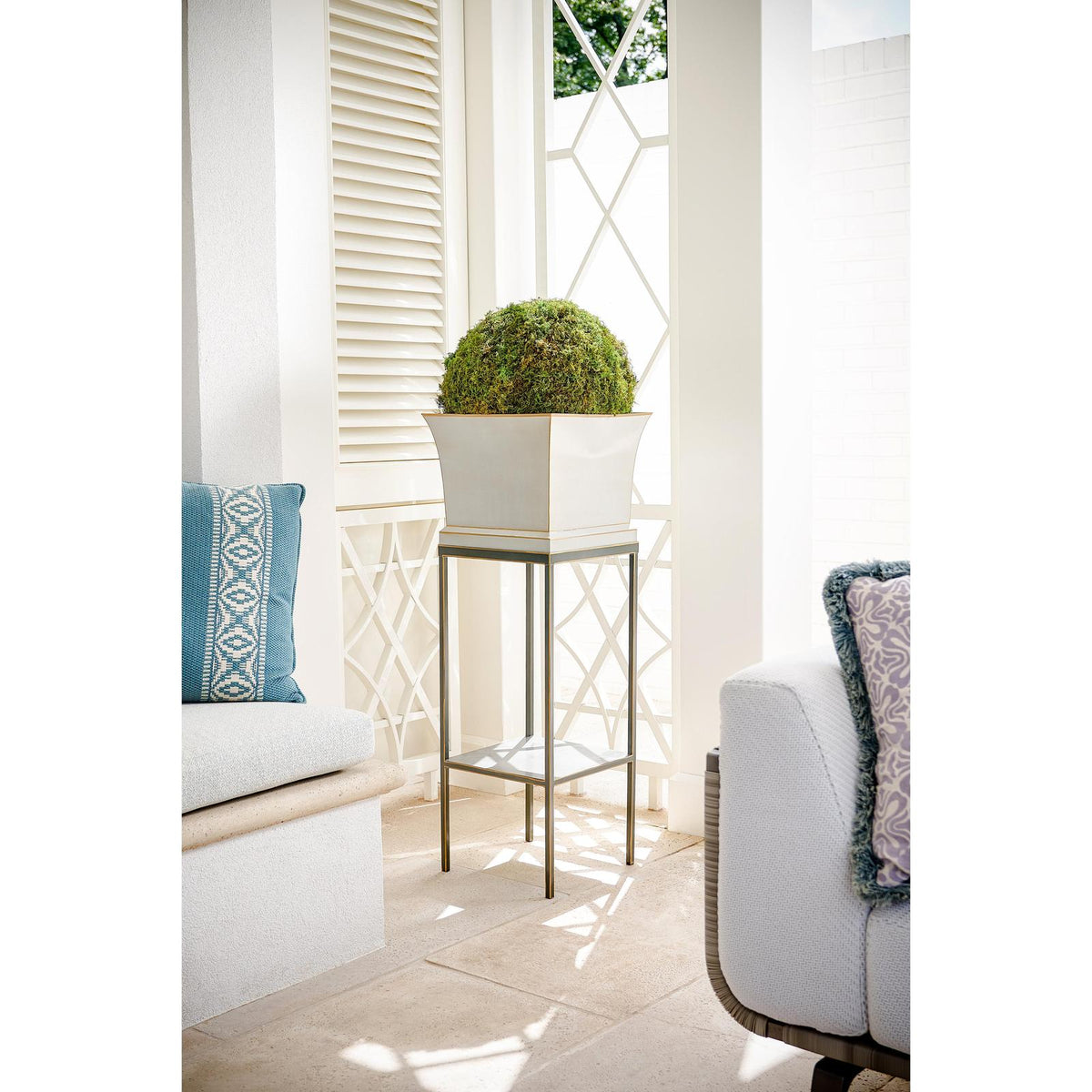Chelsea House Morrow Tole Planter