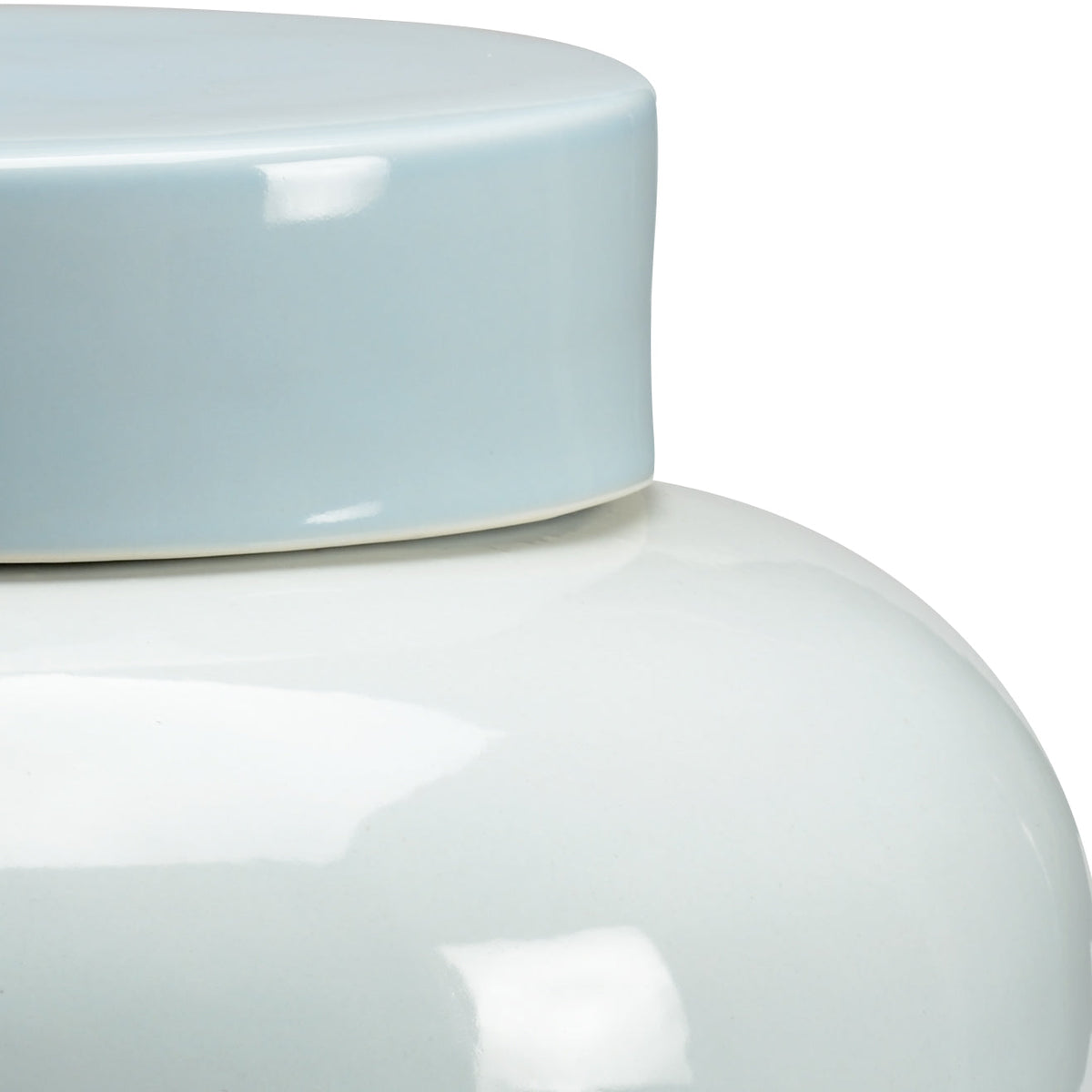 Chelsea House Blue Lumberton Vase