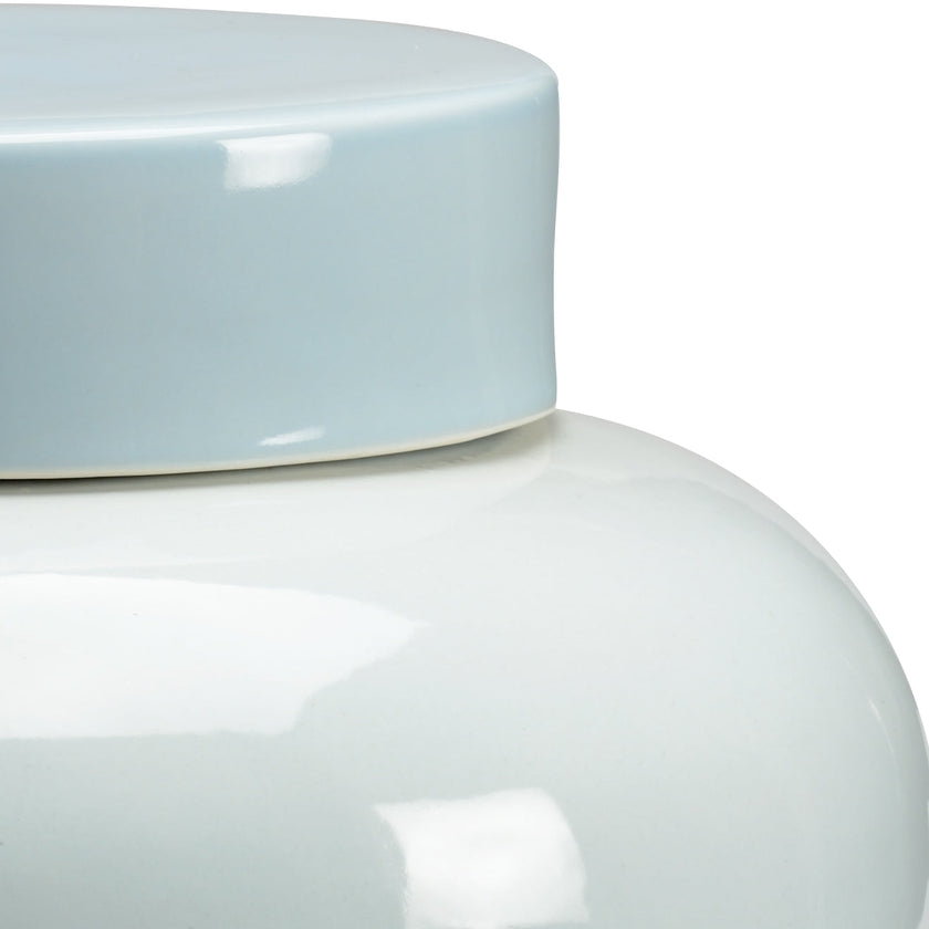 Chelsea House Blue Lumberton Vase