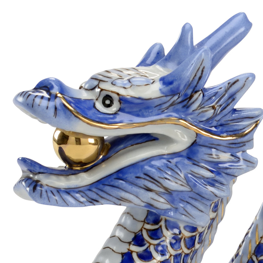 Chelsea House Blue Dragon