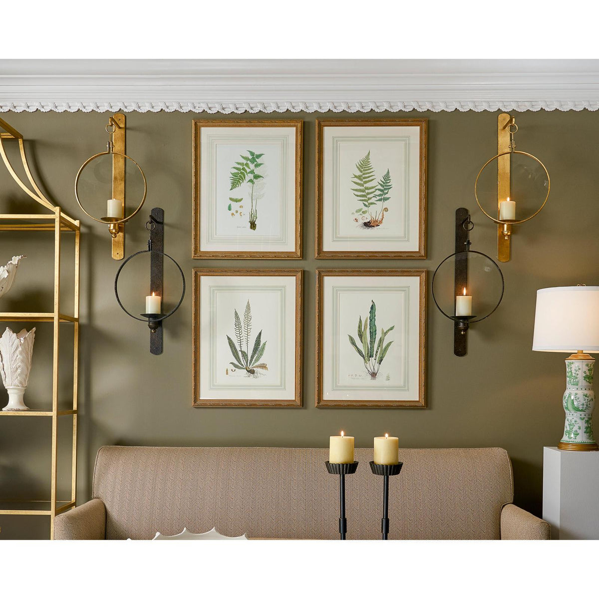 Chelsea House Leggit Wall Sconce