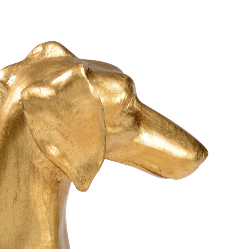 Chelsea House Gold Flossie Bookends - Set of 2