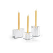 Chelsea House Trifoil Candlesticks - Set of 3