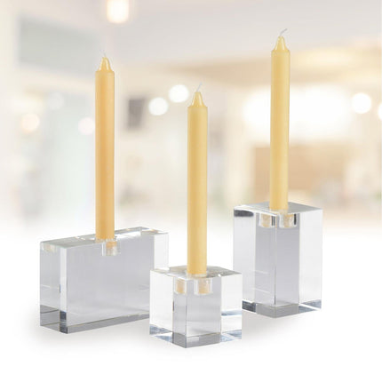 Chelsea House Trifoil Candlesticks - Set of 3