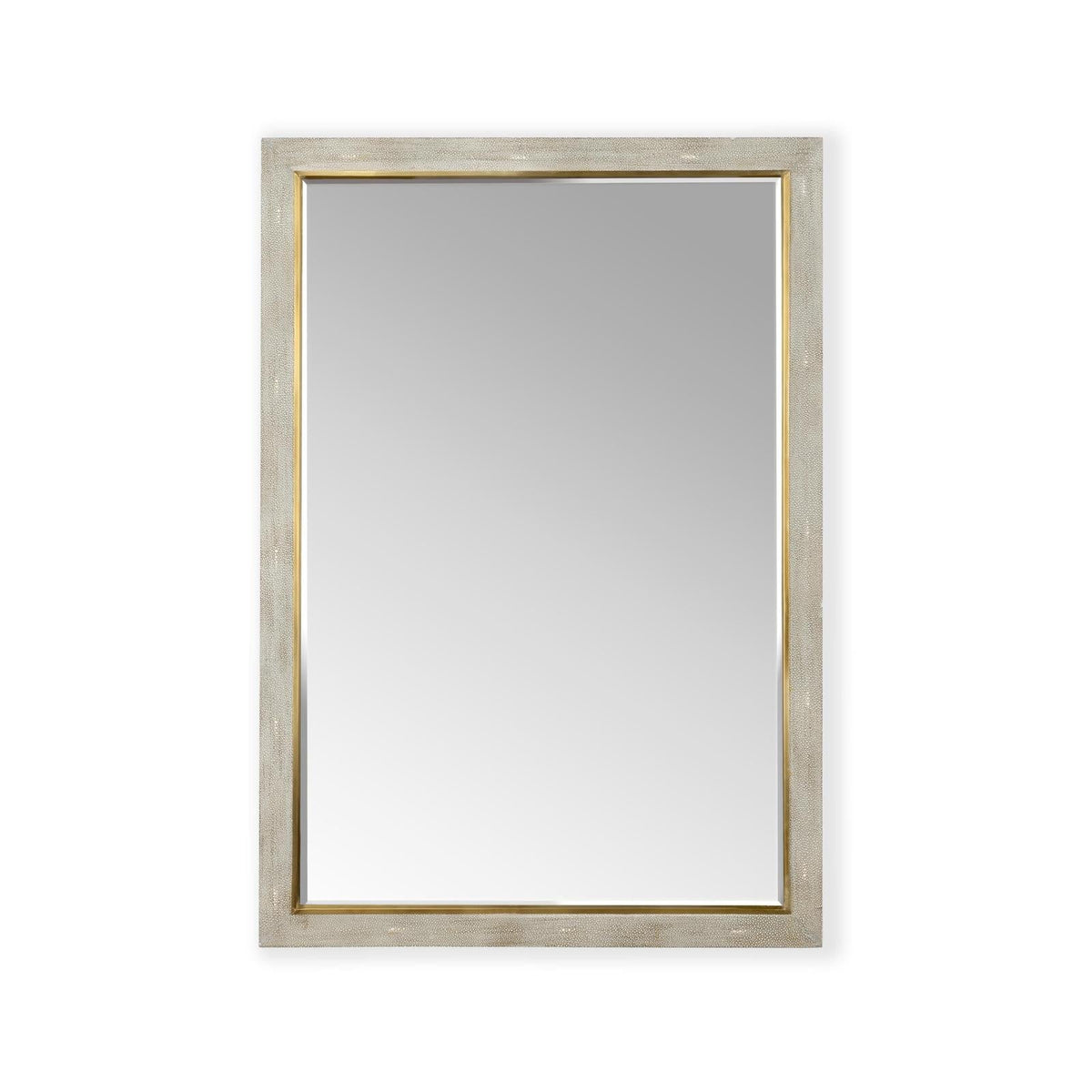 Chelsea House Kensington Gray Wall Mirror