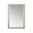 Chelsea House Kensington Gray Wall Mirror