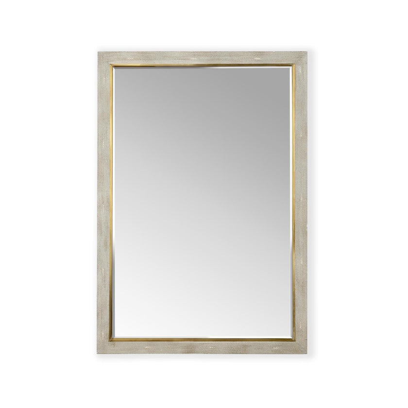 Chelsea House Kensington Gray Wall Mirror
